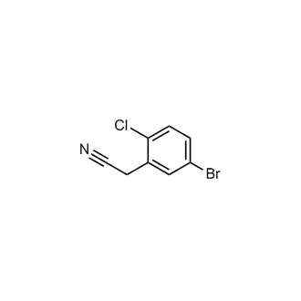2-(5-Bromo-2-chlorophenyl)acetonitrile|CS-0141007