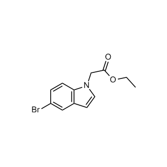 Ethyl 2-(5-bromo-1H-indol-1-yl)acetate|CS-0141283
