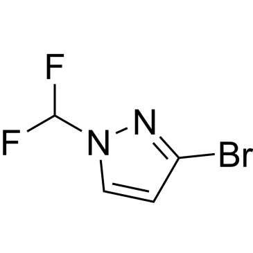 3-Bromo-1-(difluoromethyl)-1H-pyrazole|CS-0141599