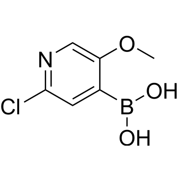 (2-Chloro-5-methoxypyridin-4-yl)boronic acid|CS-0141801