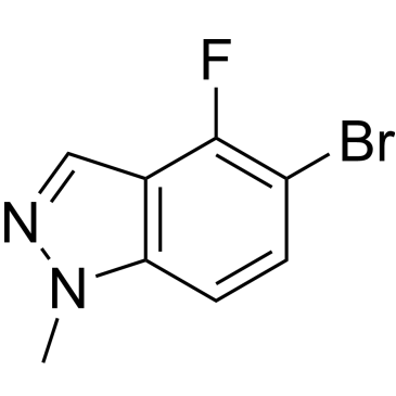 5-Bromo-4-fluoro-1-methyl-1H-indazole|CS-0141873