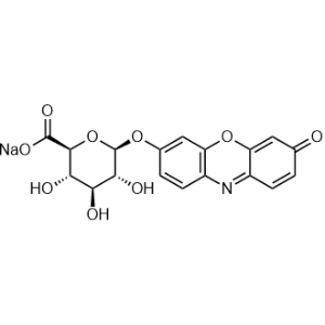 Resorufin β-D-glucuronide sodium|CS-0141905