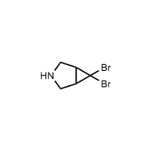 6,6-Dibromo-3-azabicyclo[3.1.0]hexane|CS-0141925