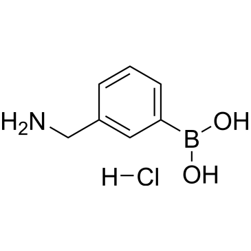 (3-(Aminomethyl)phenyl)boronic acid hydrochloride|CS-0141927