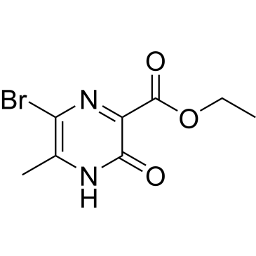 Ethyl 6-bromo-5-methyl-3-oxo-3,4-dihydropyrazine-2-carboxylate|CS-0141929
