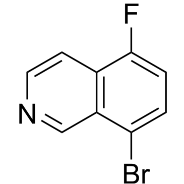 8-Bromo-5-fluoroisoquinoline|CS-0142190