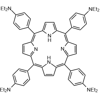 4,4',4'',4'''-(Porphyrin-5,10,15,20-tetrayl)tetrakis(N,N-diethylaniline)|CS-0142196