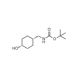 tert-Butyl ((cis-4-hydroxycyclohexyl)methyl)carbamate|CS-0142283