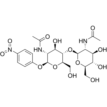 4-Nitrophenyl N,N′-diacetyl-β-D-chitobioside|CS-0142308