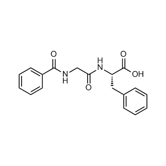 Hippuryl-L-phenylalanine