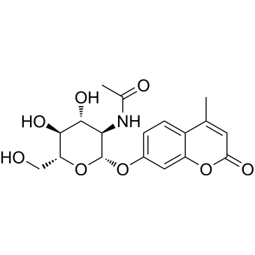 4-Methylumbelliferyl-2-acetamido-2-deoxy-β-D-Glucopyranoside|CS-0142382
