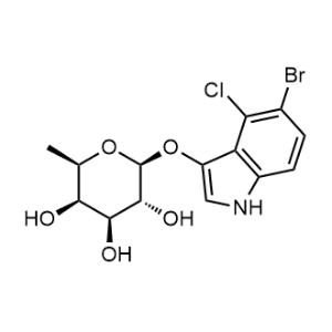 5-Bromo-4-chloro-3-indolyl β-D-fucopyranoside|CS-0142424