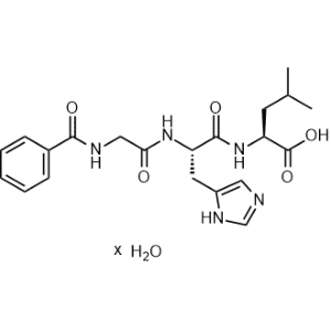 Hippuryl-His-Leu-OH hydrate|CS-0142499