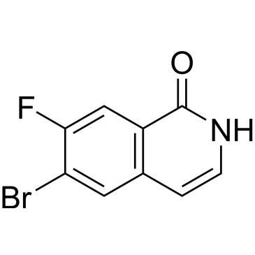 6-Bromo-7-fluoroisoquinolin-1(2H)-one|CS-0142500
