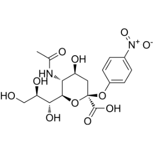 2-O-(p-Nitrophenyl)-α-D-N-acetylneuraminic acid|CS-0142510