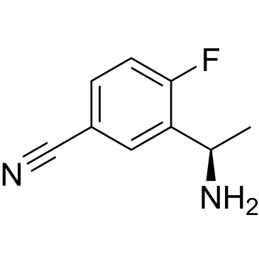 (R)-3-(1-Aminoethyl)-4-fluorobenzonitrile|CS-0142668