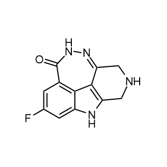 6-Fluoro-2,3,4,9-tetrahydro-2,4,9,10-tetraazacyclohepta[def]fluoren-8(1H)-one|CS-0142694