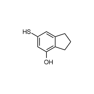 6-Mercapto-2,3-dihydro-1H-inden-4-ol|CS-0142888