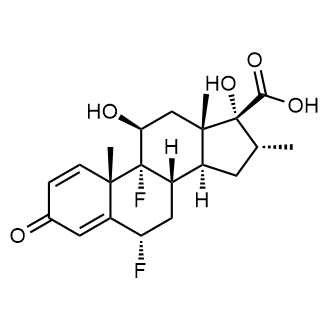 Fluticasone 17β-carboxylic acid|CS-0142904