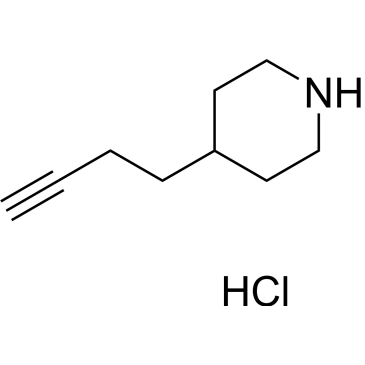 4-(But-3-yn-1-yl)piperidine hydrochloride|CS-0142920
