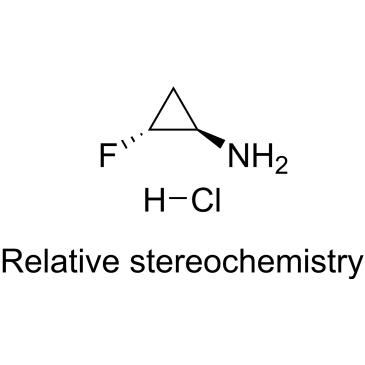 rel-(1R,2R)-2-Fluorocyclopropan-1-amine hydrochloride|CS-0143339