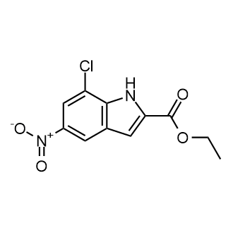 Ethyl 7-chloro-5-nitro-1H-indole-2-carboxylate|CS-0143356