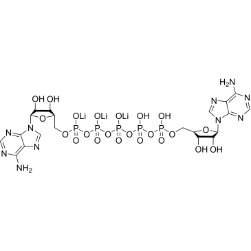 Diadenosine pentaphosphate trilithium|CS-0143485