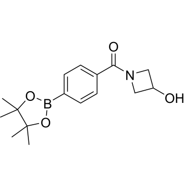 (3-Hydroxyazetidin-1-yl)(4-(4,4,5,5-tetramethyl-1,3,2-dioxaborolan-2-yl)phenyl)methanone|CS-0143731