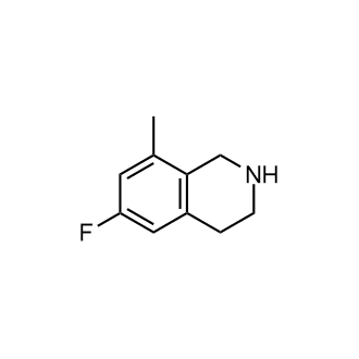 6-Fluoro-8-methyl-1,2,3,4-tetrahydroisoquinoline|CS-0143739