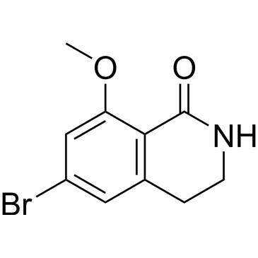 6-Bromo-8-methoxy-3,4-dihydroisoquinolin-1(2H)-one|CS-0143782