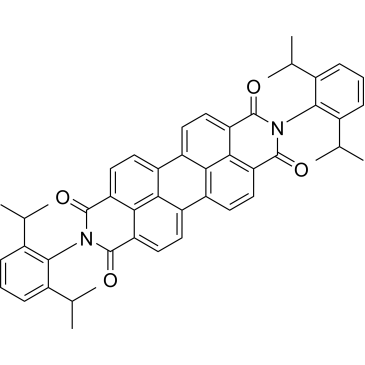 N,N'-Bis(2,6-diisopropylphenyl)-3,4,9,10-perylenetetracarboxylic diimide|CS-0143828