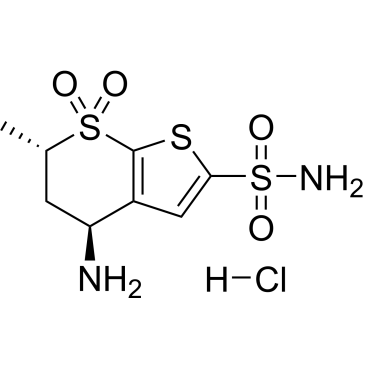 N-Desethyl-dorzolamide hydrochloride|CS-0143834