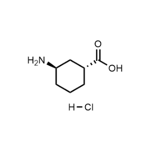 rel-(1R,3R)-3-Aminocyclohexane-1-carboxylic acid hydrochloride|CS-0143881