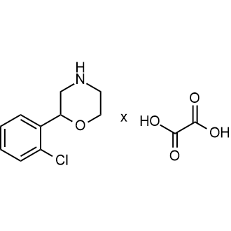 2-(2-Chlorophenyl)morpholine oxalate 1:x|CS-0143942