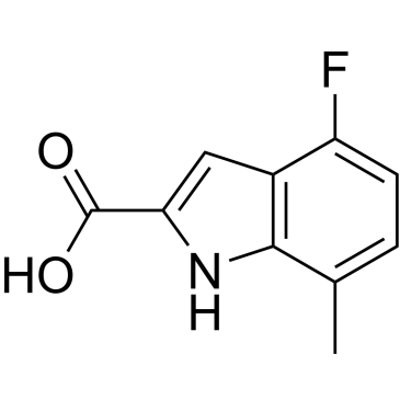 4-Fluoro-7-methyl-1H-indole-2-carboxylic acid|CS-0144147