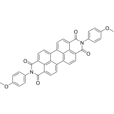 2,9-Bis(4-methoxyphenyl)anthra[2,1,9-def:6,5,10-d'e'f']diisoquinoline-1,3,8,10(2H,9H)-tetraone|CS-0144223