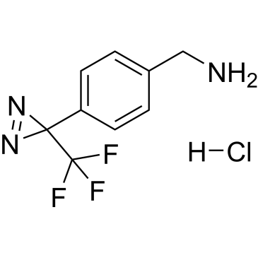 (4-(3-(Trifluoromethyl)-3H-diazirin-3-yl)phenyl)methanamine hydrochloride|CS-0144522