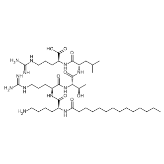 N-Myristoyl-Lys-Arg-Thr-Leu-Arg|CS-0144544