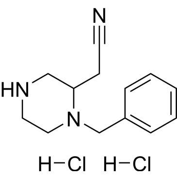 2-(1-Benzylpiperazin-2-yl)acetonitrile dihydrochloride|CS-0144649