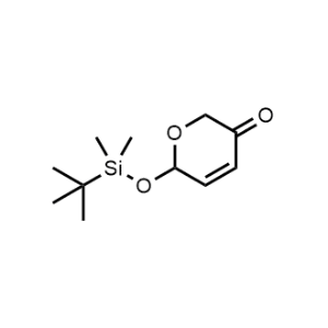 6-((tert-Butyldimethylsilyl)oxy)-2H-pyran-3(6H)-one|CS-0144695
