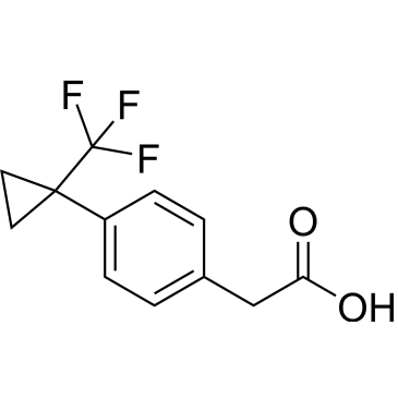 2-(4-(1-(Trifluoromethyl)cyclopropyl)phenyl)acetic acid|CS-0144995