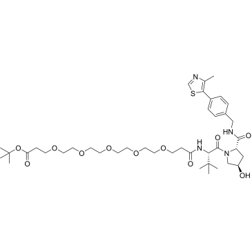 (S,R,S)-AHPC-PEG5-Boc|CS-0145002