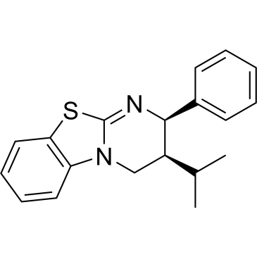 (2R,3S)-3-Isopropyl-2-phenyl-3,4-dihydro-2H-benzo[4,5]thiazolo[3,2-a]pyrimidine|CS-0145082