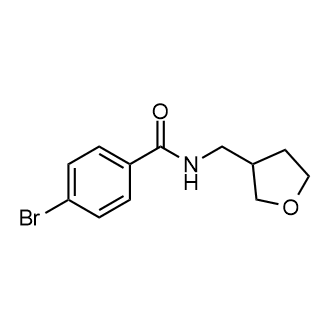 4-Bromo-N-((tetrahydrofuran-3-yl)methyl)benzamide|CS-0145101