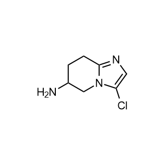 3-Chloro-5,6,7,8-tetrahydroimidazo[1,2-a]pyridin-6-amine|CS-0145162