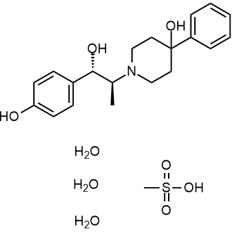 Traxoprodil mesylate hydrate|CS-0145194
