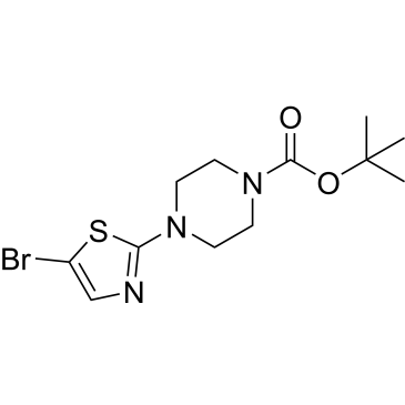 tert-Butyl 4-(5-bromothiazol-2-yl)piperazine-1-carboxylate|CS-0145322