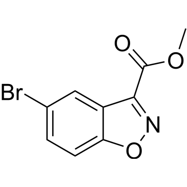 Methyl 5-bromobenzo[d]isoxazole-3-carboxylate|CS-0145323