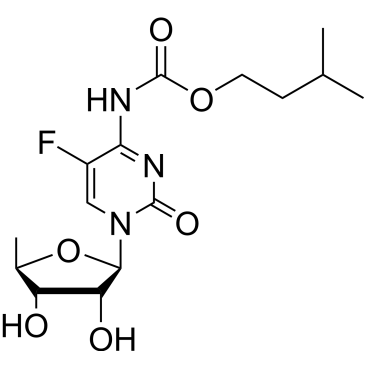 5′-Deoxy-5-fluoro-N4-(isopentyloxycarbonyl)cytidine|CS-0145351