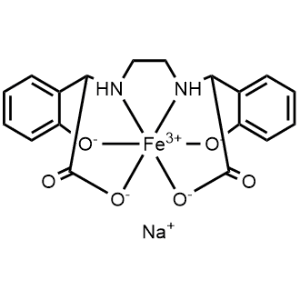 Ethylenediamine-N,N'-bis(2-hydroxyphenylacetic acid) ferric-sodium complex|CS-0145567